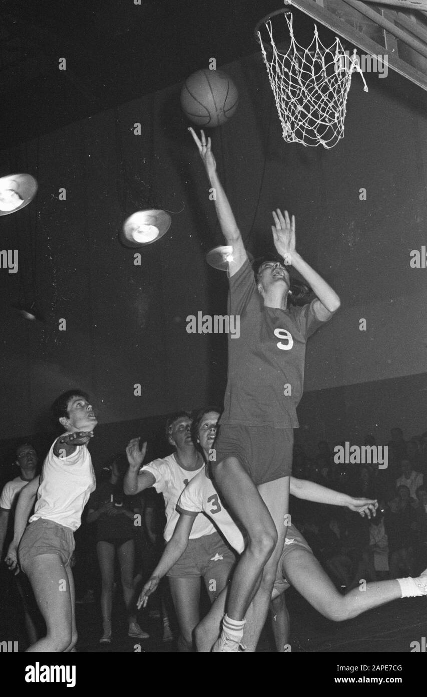 Basketball final cup competition blue stars hires stock photography