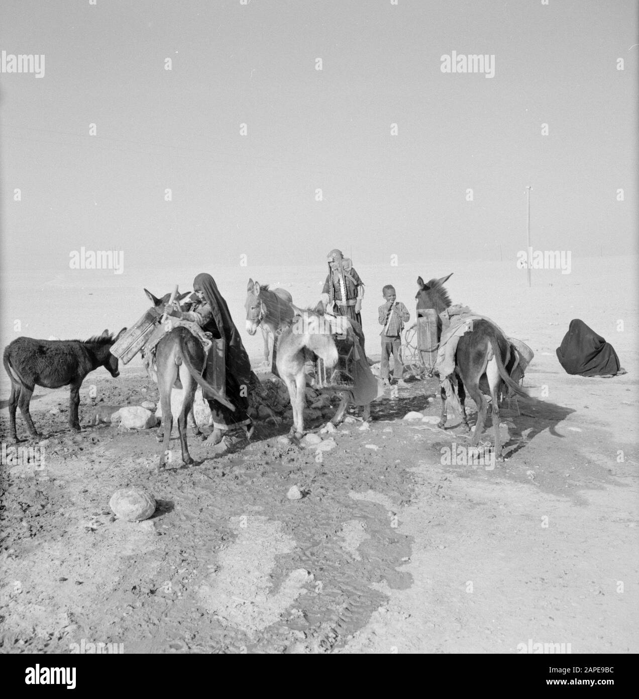 Bedouin women children hi-res stock photography and images - Alamy