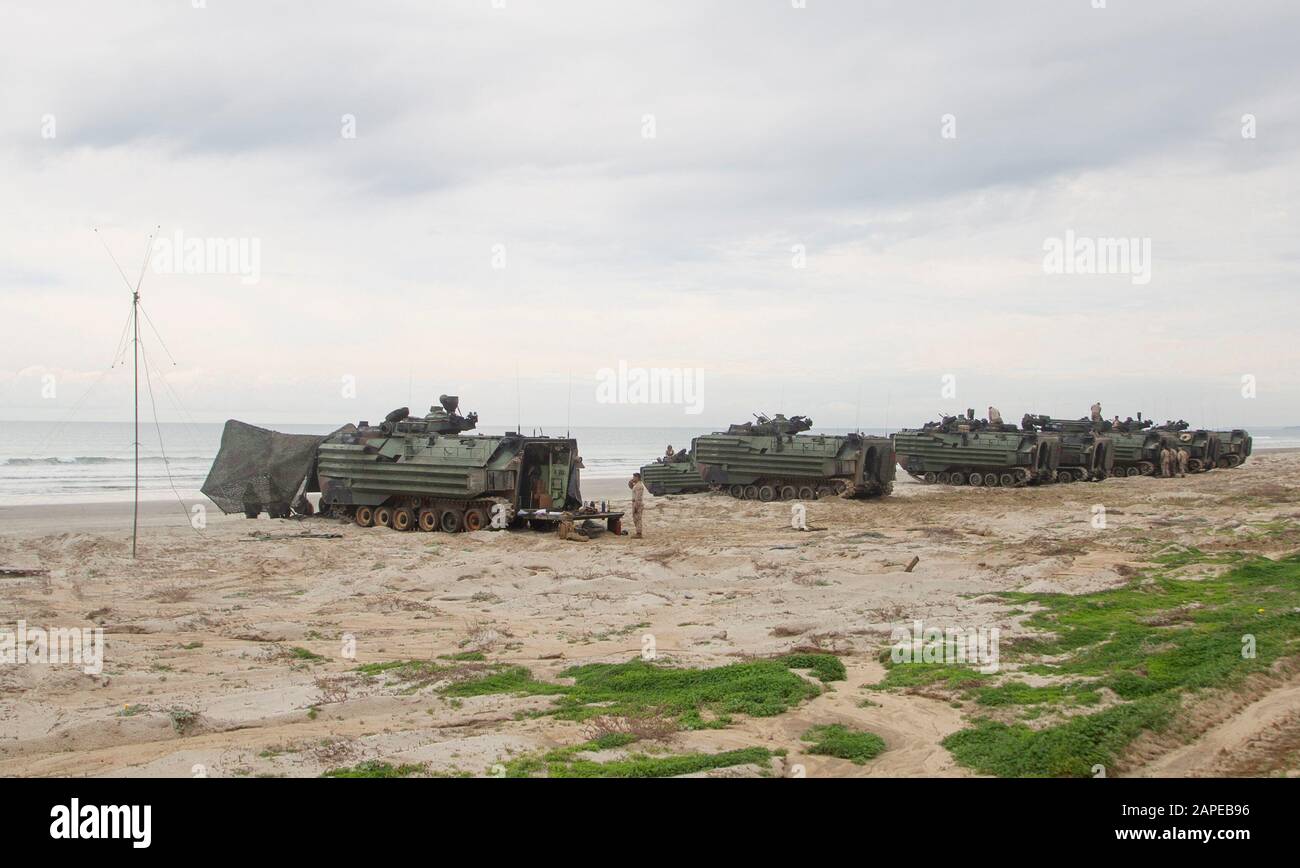 3rd Assault Amphibian Battalion High Resolution Stock Photography and