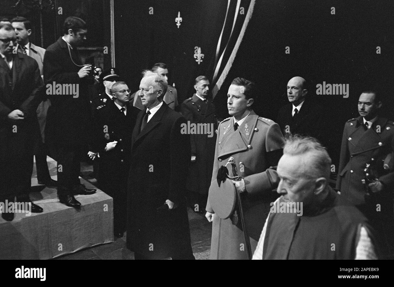 King baudouin funeral Black and White Stock Photos & Images Alamy