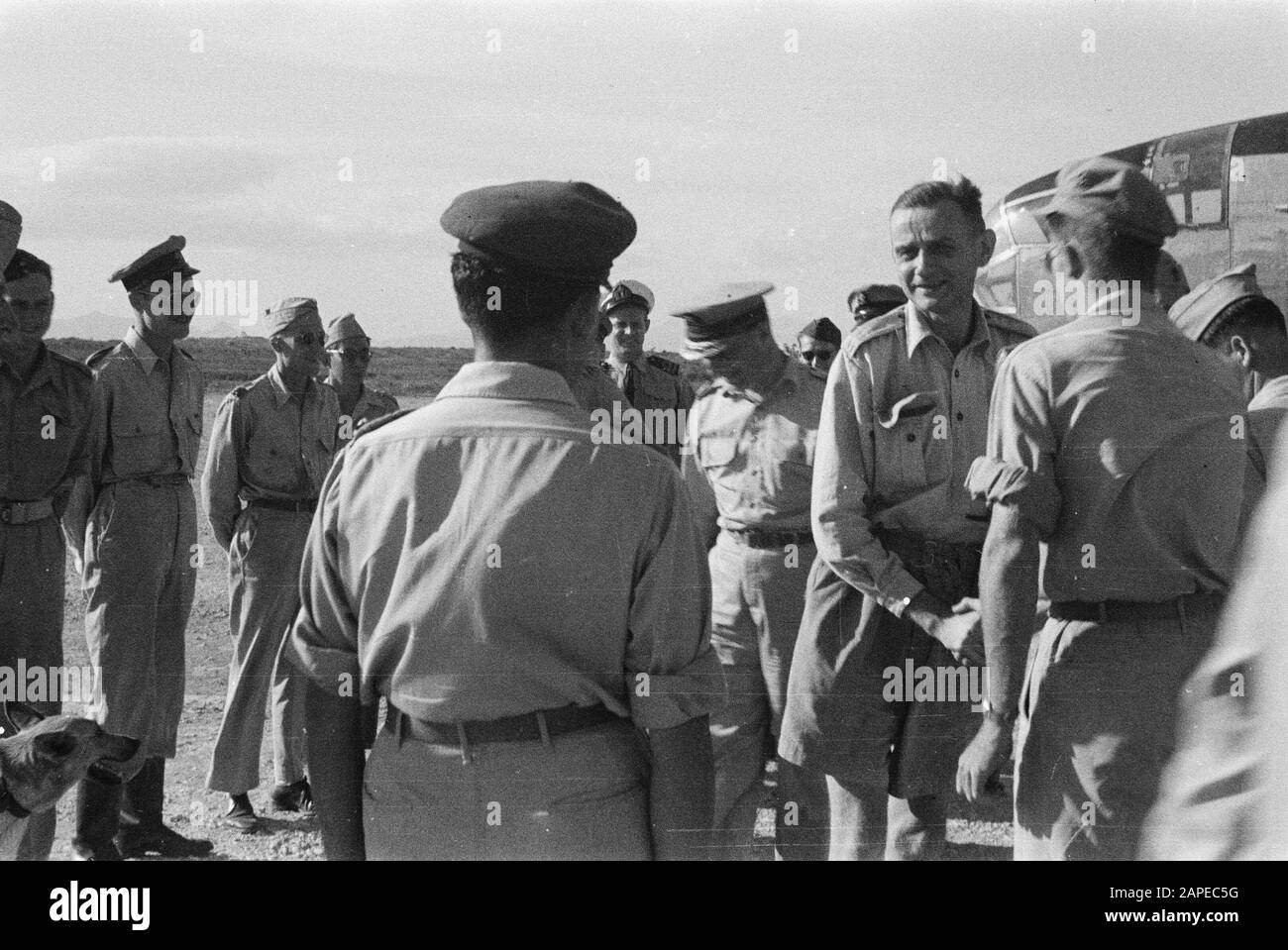 Visit Army Commander S.H. Railway along Bali, Timor and Surabaya ...