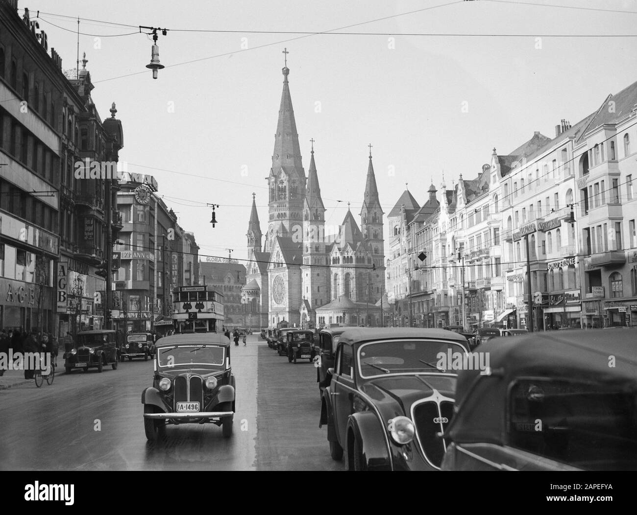 Довоенная германия