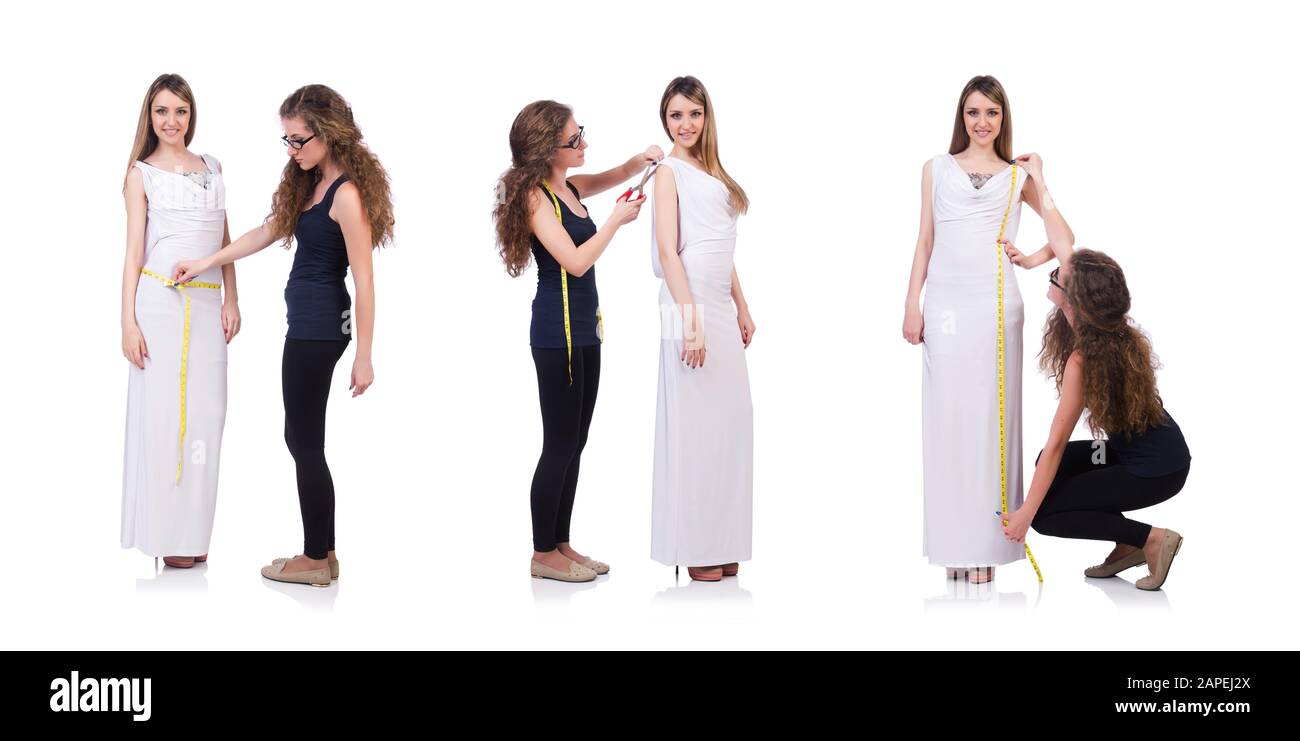 Tailor client Cut Out Stock Images & Pictures - Alamy