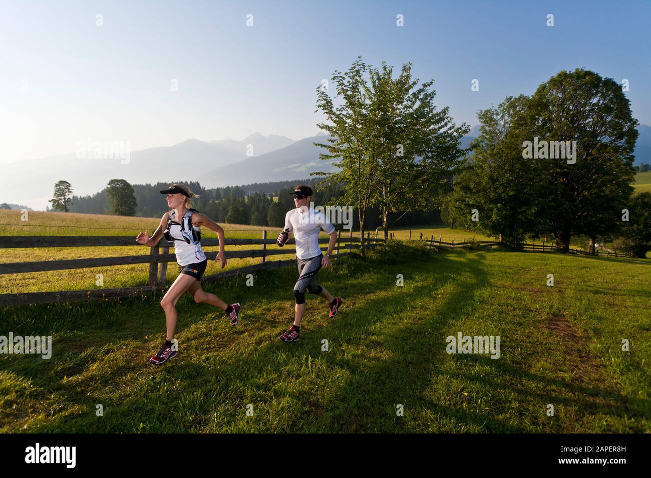 Laufen - Running Stock Photo