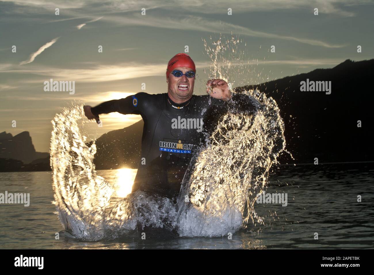 Ironman Stock Photo