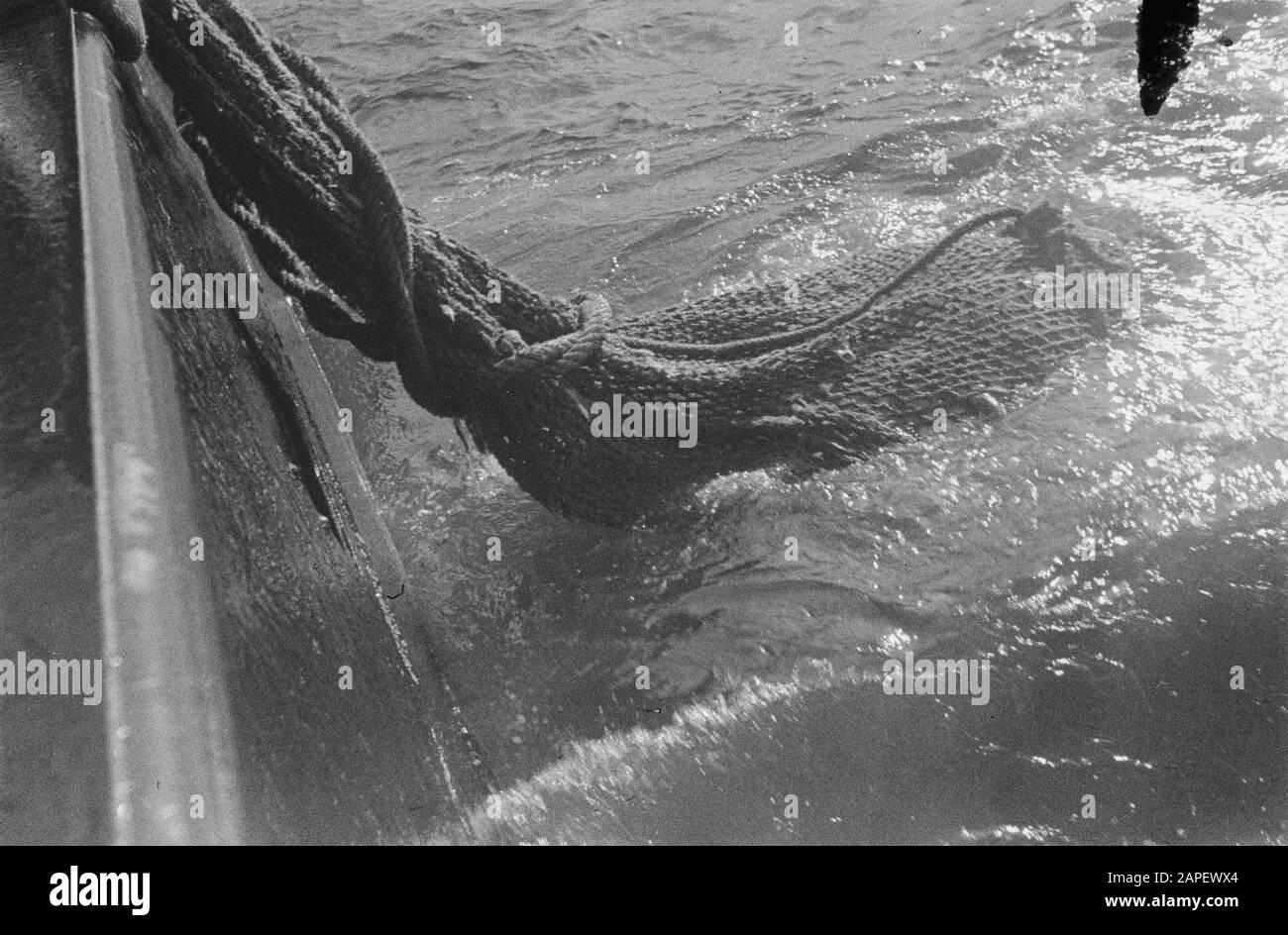 Vessels trawler trawlers Black and White Stock Photos & Images - Alamy