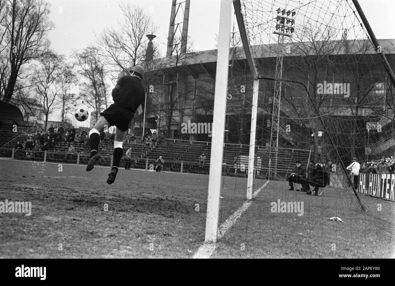 Blauw-Wit vs. Den Bosch 2-0. action Date: March 15, 1970 Location: Den Bosch Keywords: sport, football Stock Photo