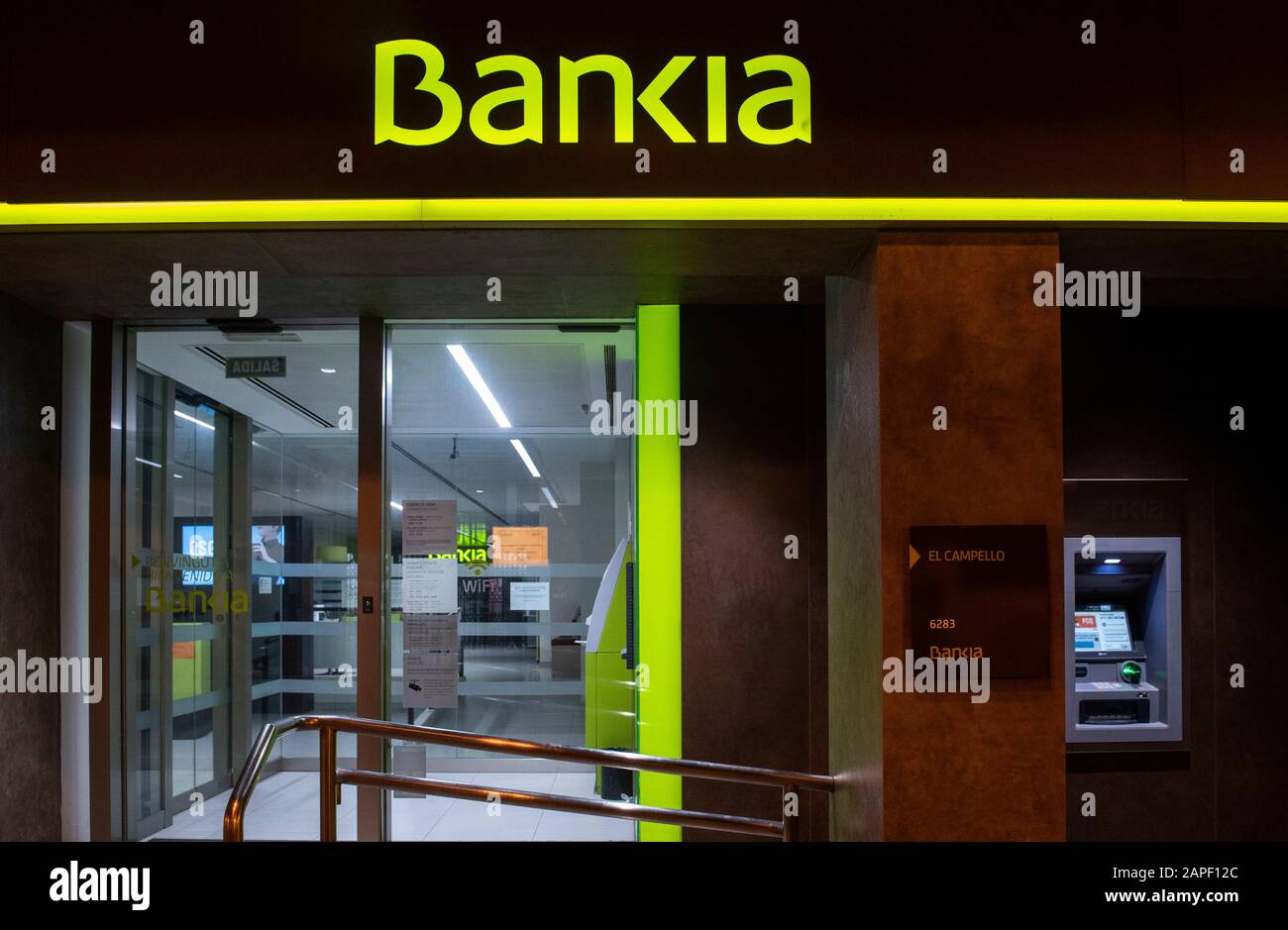 Bankia sign hi-res stock photography and images - Alamy