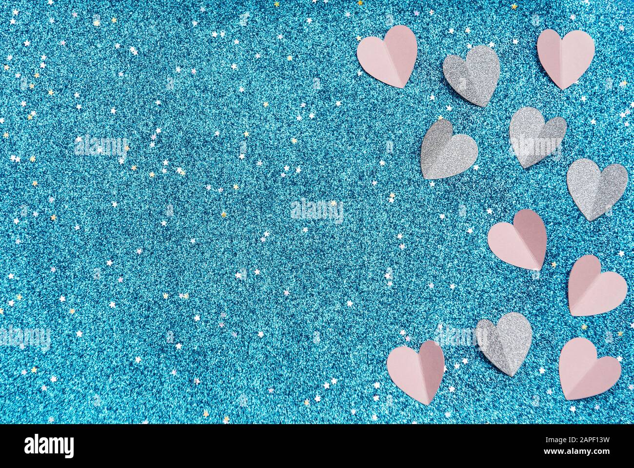 pink glitter heart backgrounds