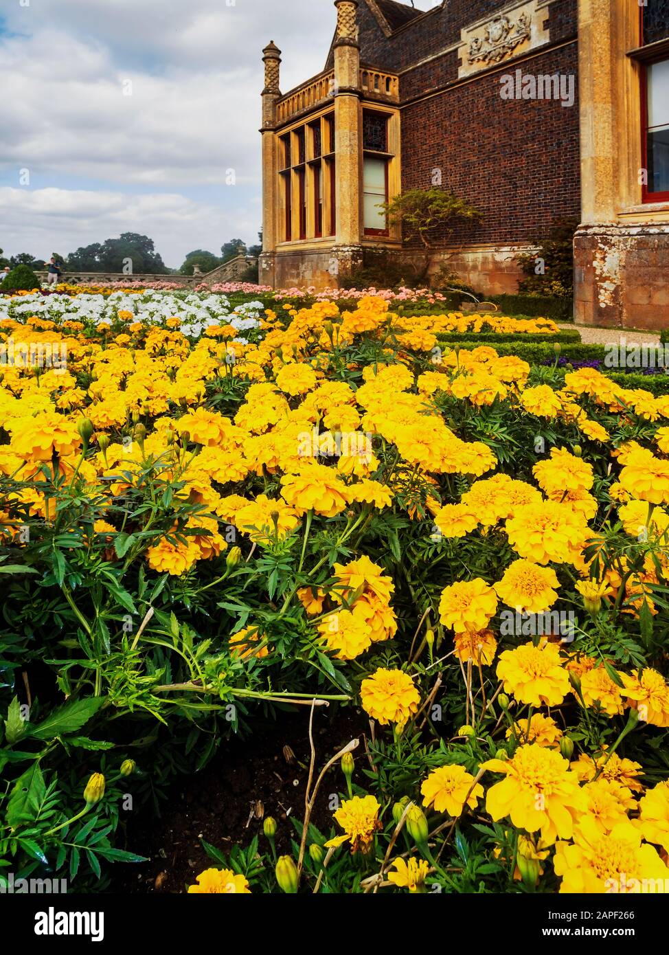 stately home warwickshire england uk Stock Photo Alamy