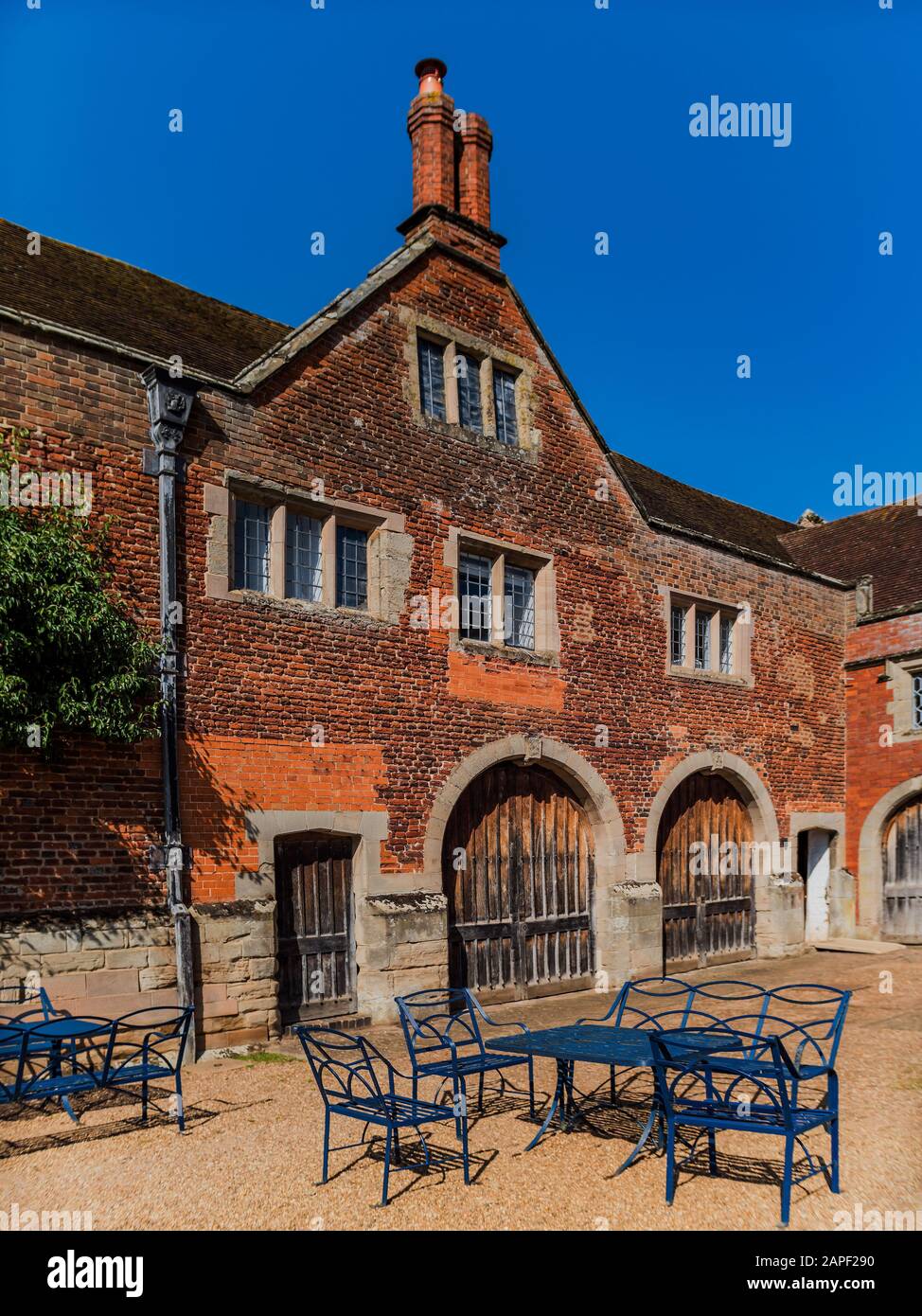 stately home warwickshire england uk Stock Photo Alamy