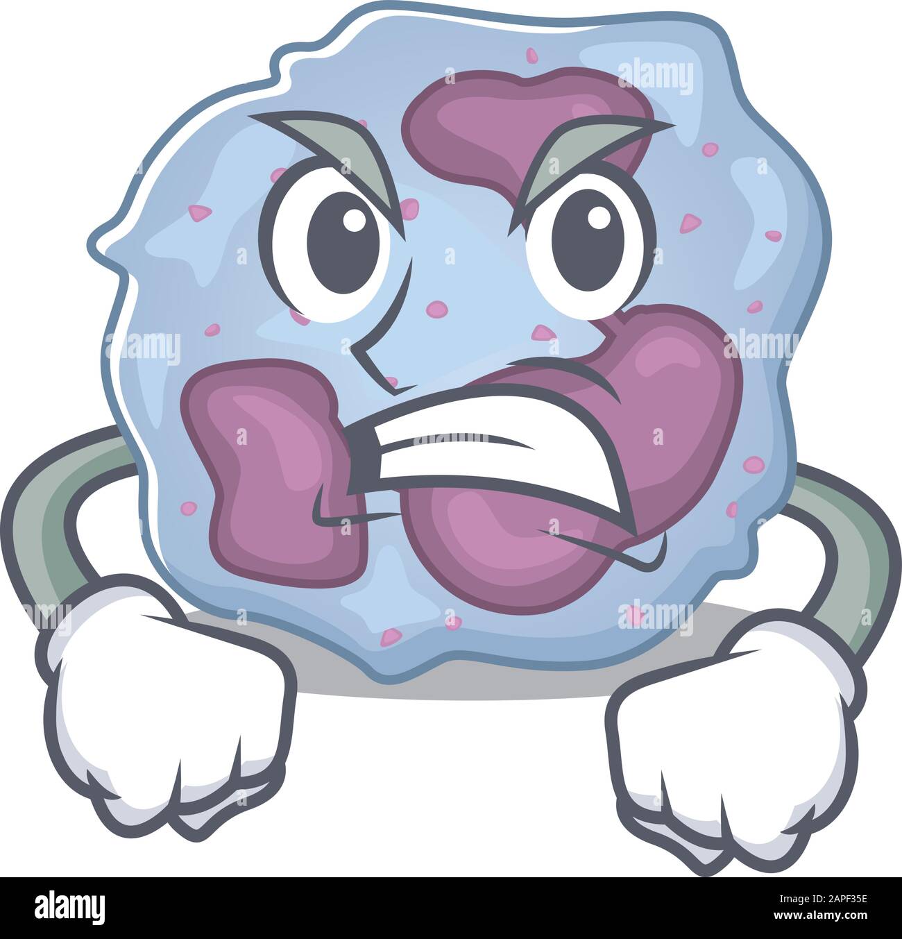 Leukocyte cell cartoon character design having angry face Stock Vector Image & Art - Alamy Leukocyte cell cartoon character design having angry face Stock Vector Image & Art - Alamy