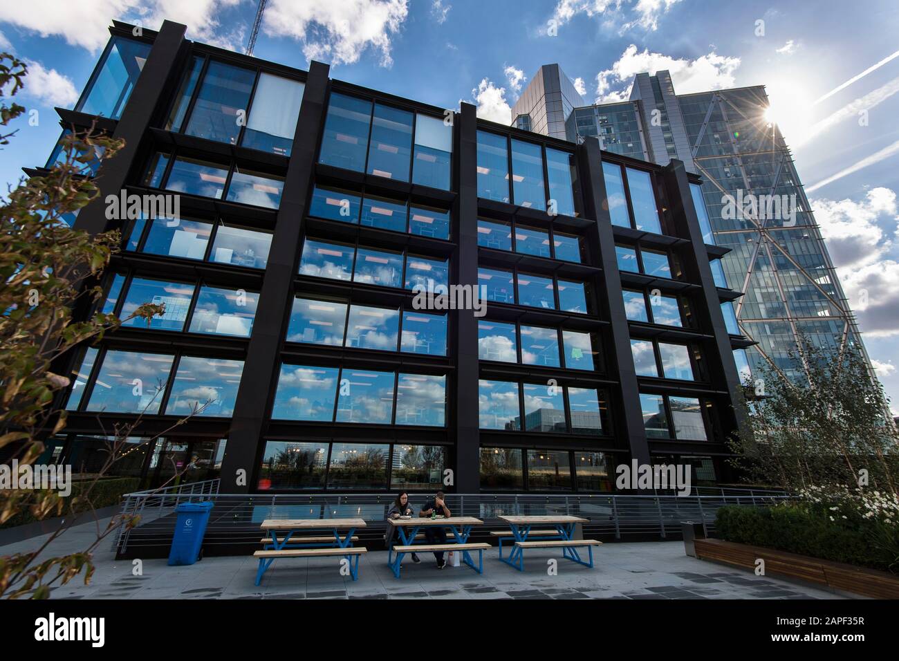 Amazon Offices london Stock Photo Alamy