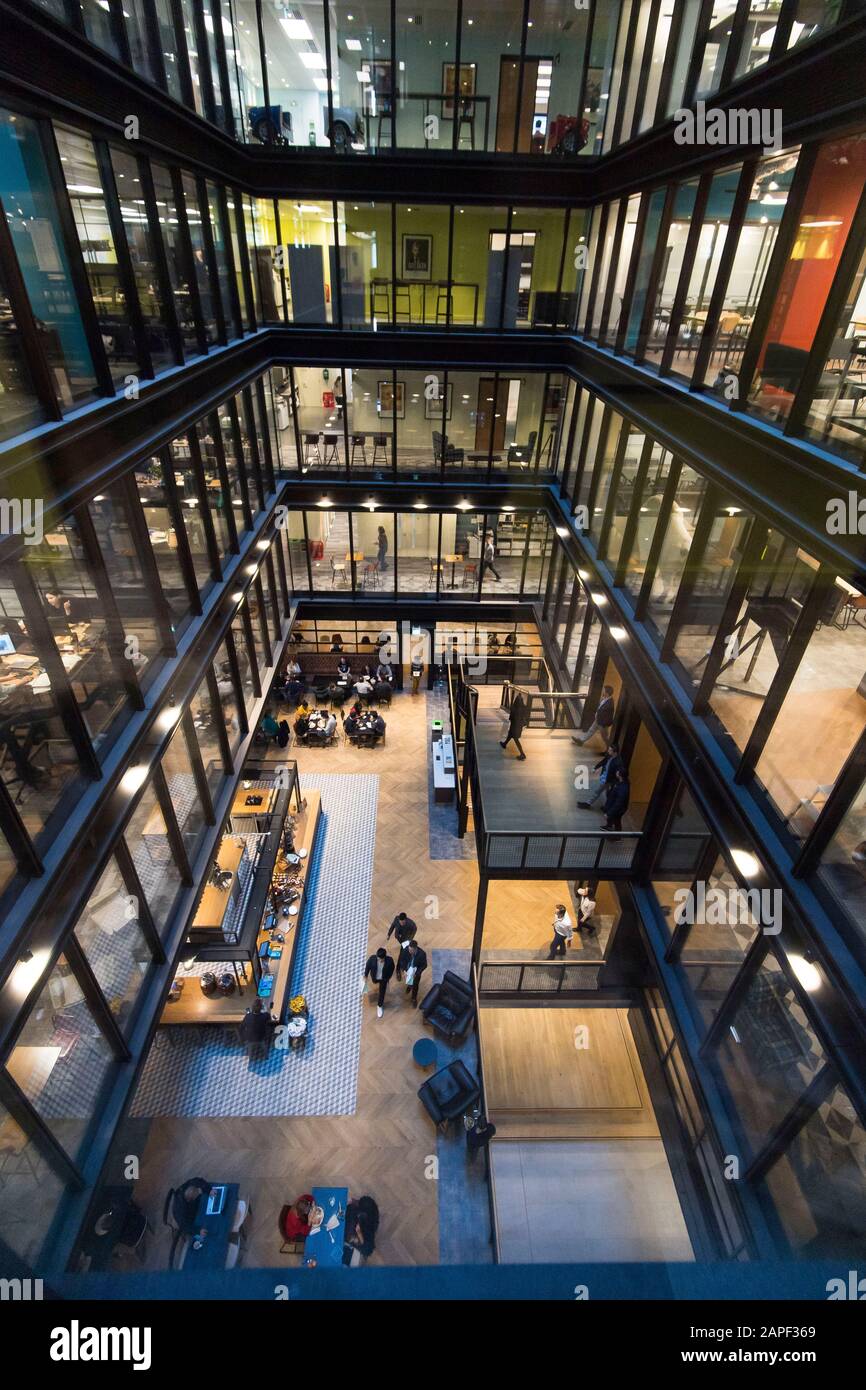 Amazon Offices london Stock Photo Alamy