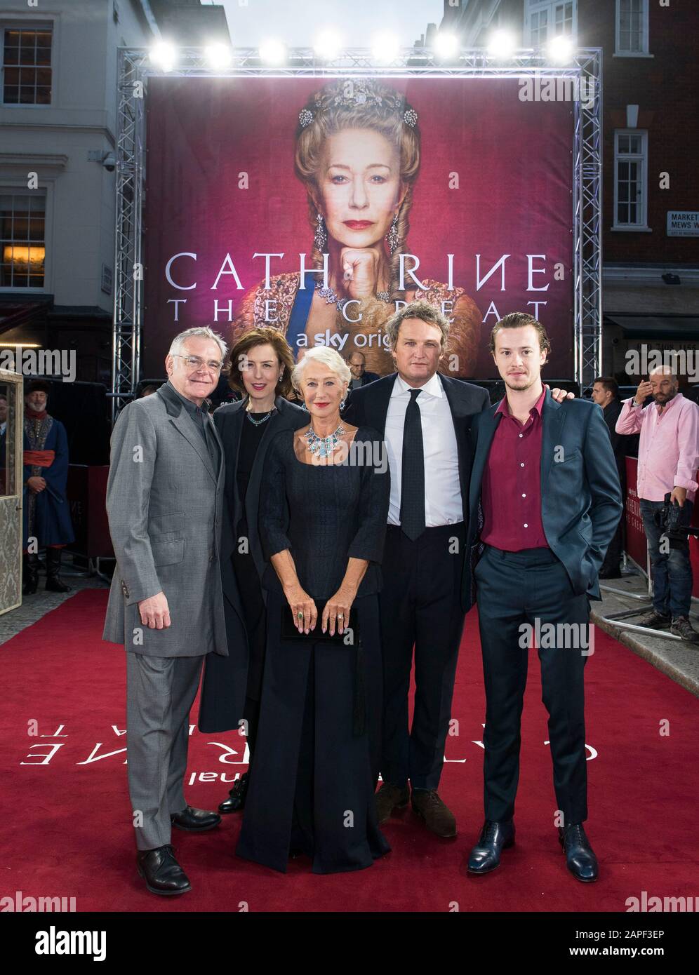 premiere for cathtine the great Stock Photo