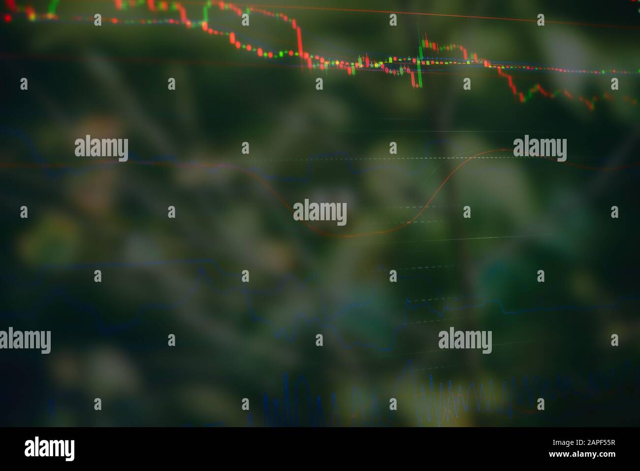 Forex market background, trading on the currency market Forex. Currency