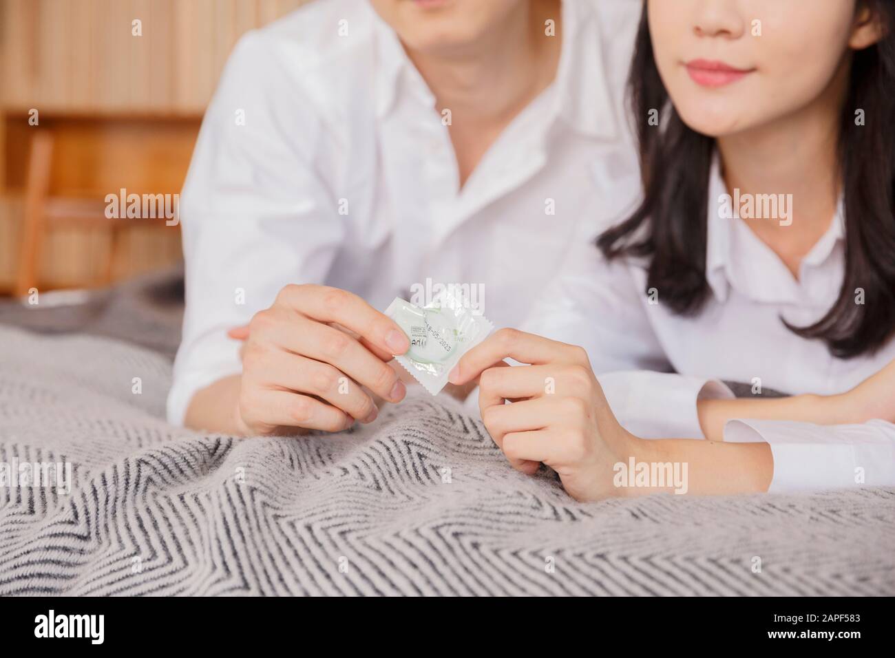 Happy young parents with baby 205 Stock Photo