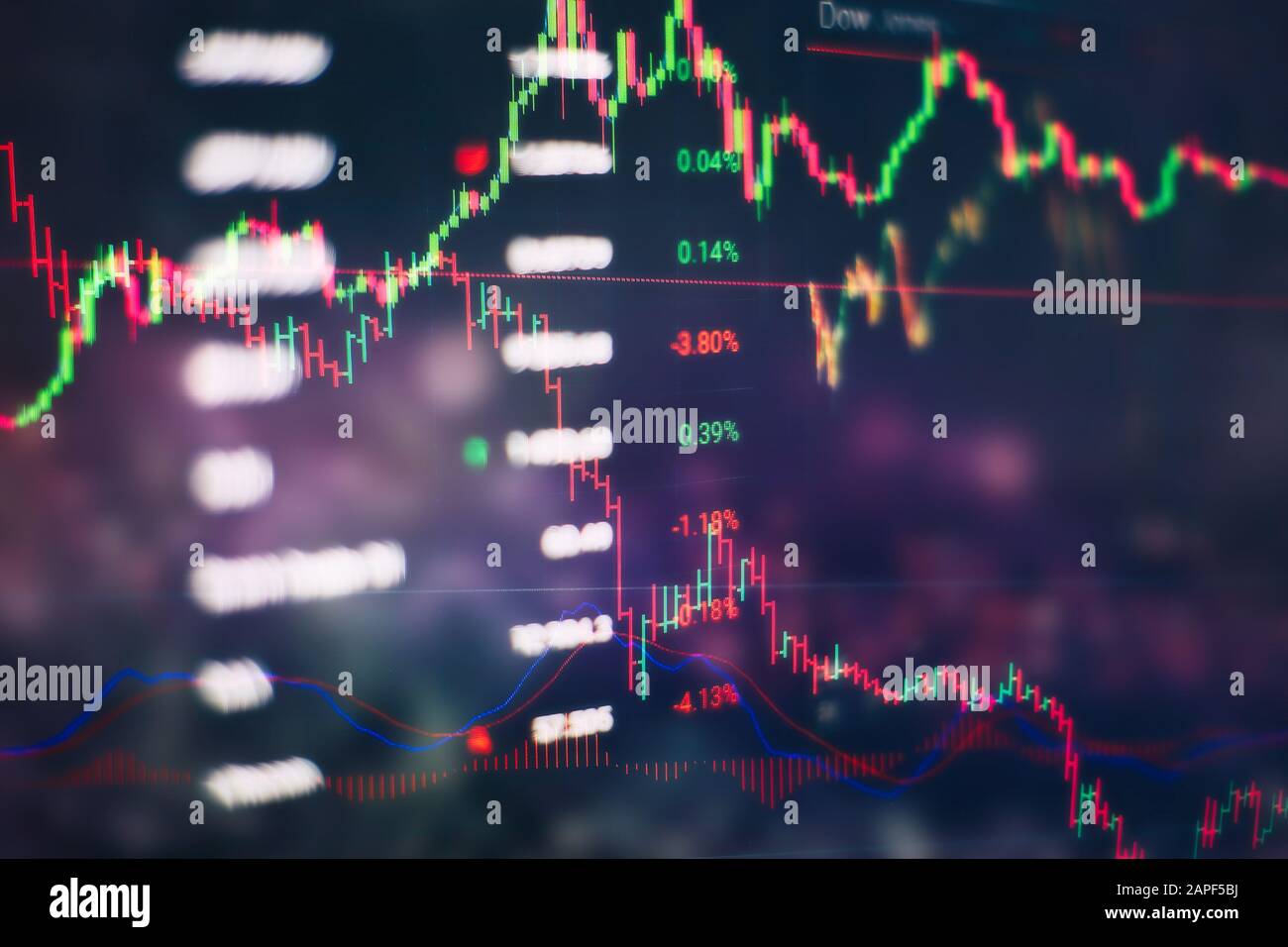 Data analysis graphs hi-res stock photography and images - Alamy