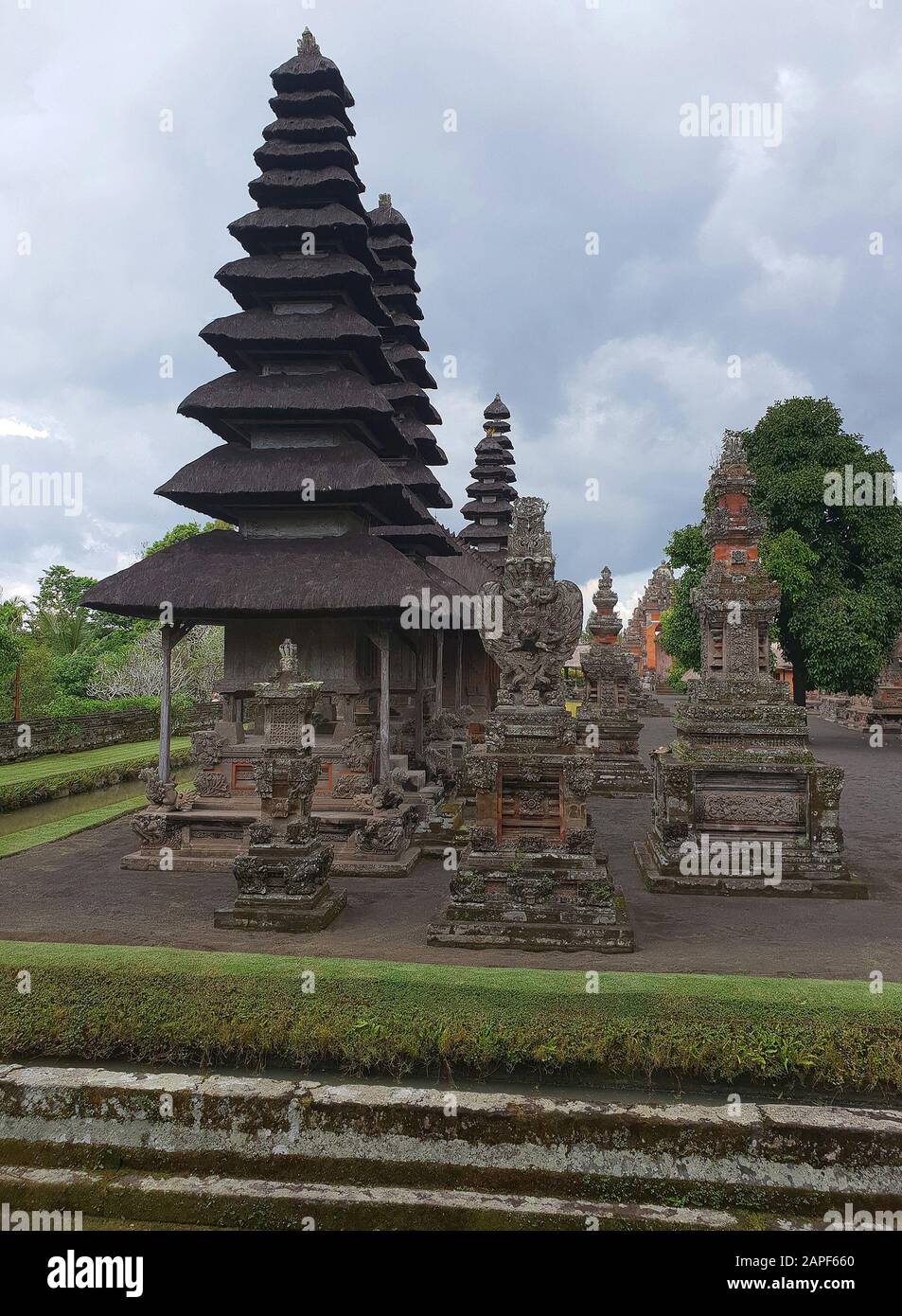 Pura Taman Ayun Temple, Mengwi, Bali, Indonesia Stock Photo