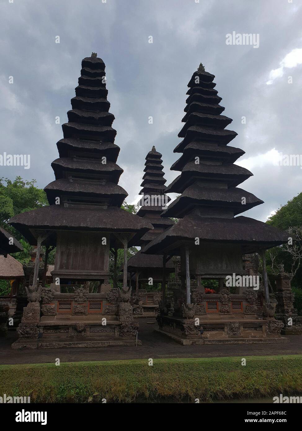 Pura Taman Ayun Temple, Mengwi, Bali, Indonesia Stock Photo
