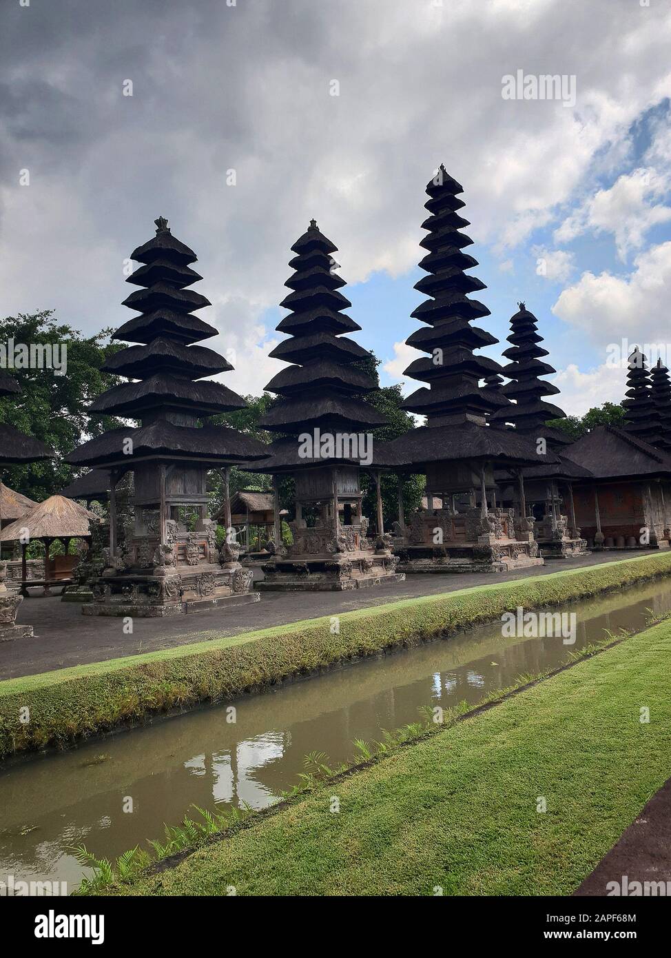 Pura Taman Ayun Temple, Mengwi, Bali, Indonesia Stock Photo