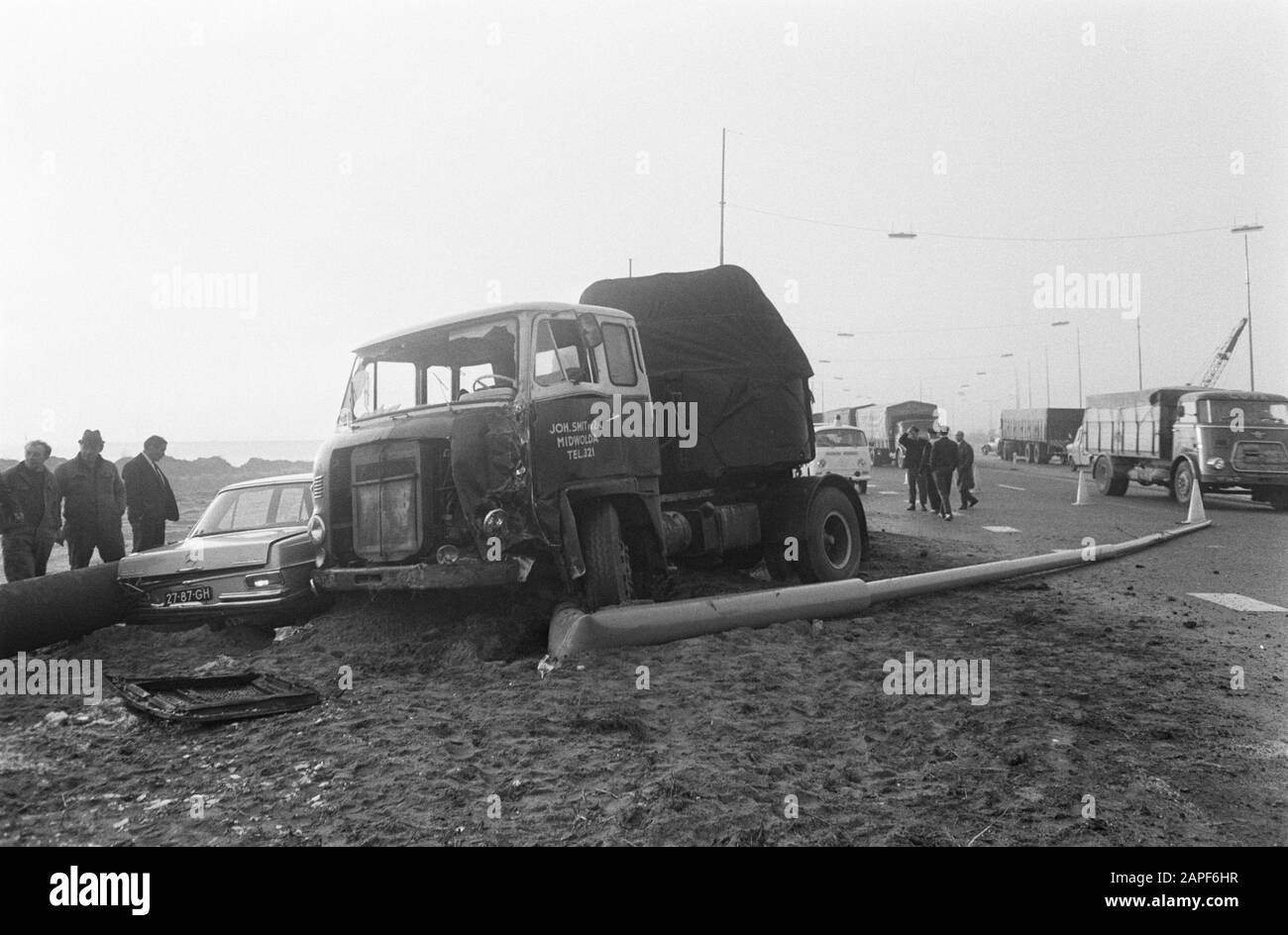 Truck passenger Black and White Stock Photos & Images - Alamy
