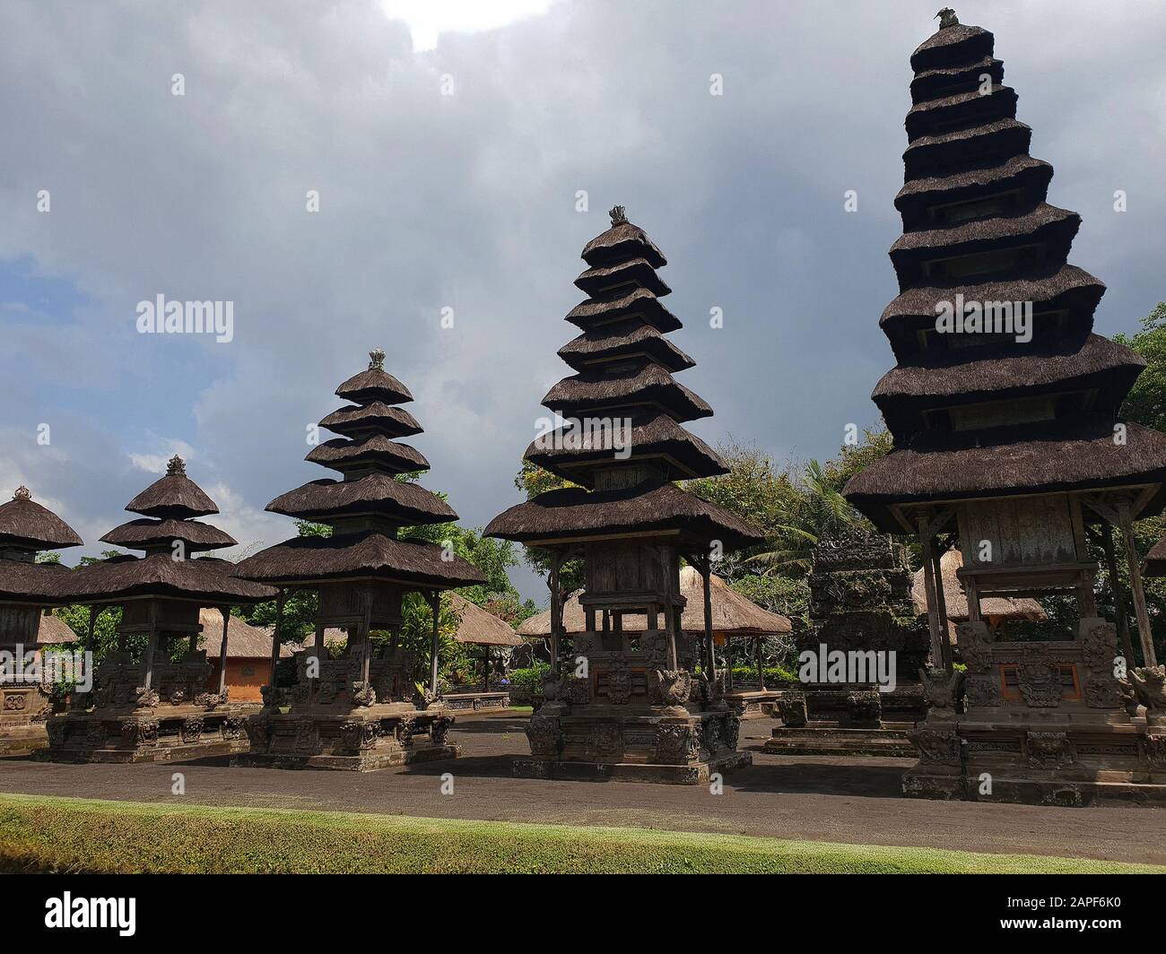 Pura Taman Ayun Temple, Mengwi, Bali, Indonesia Stock Photo