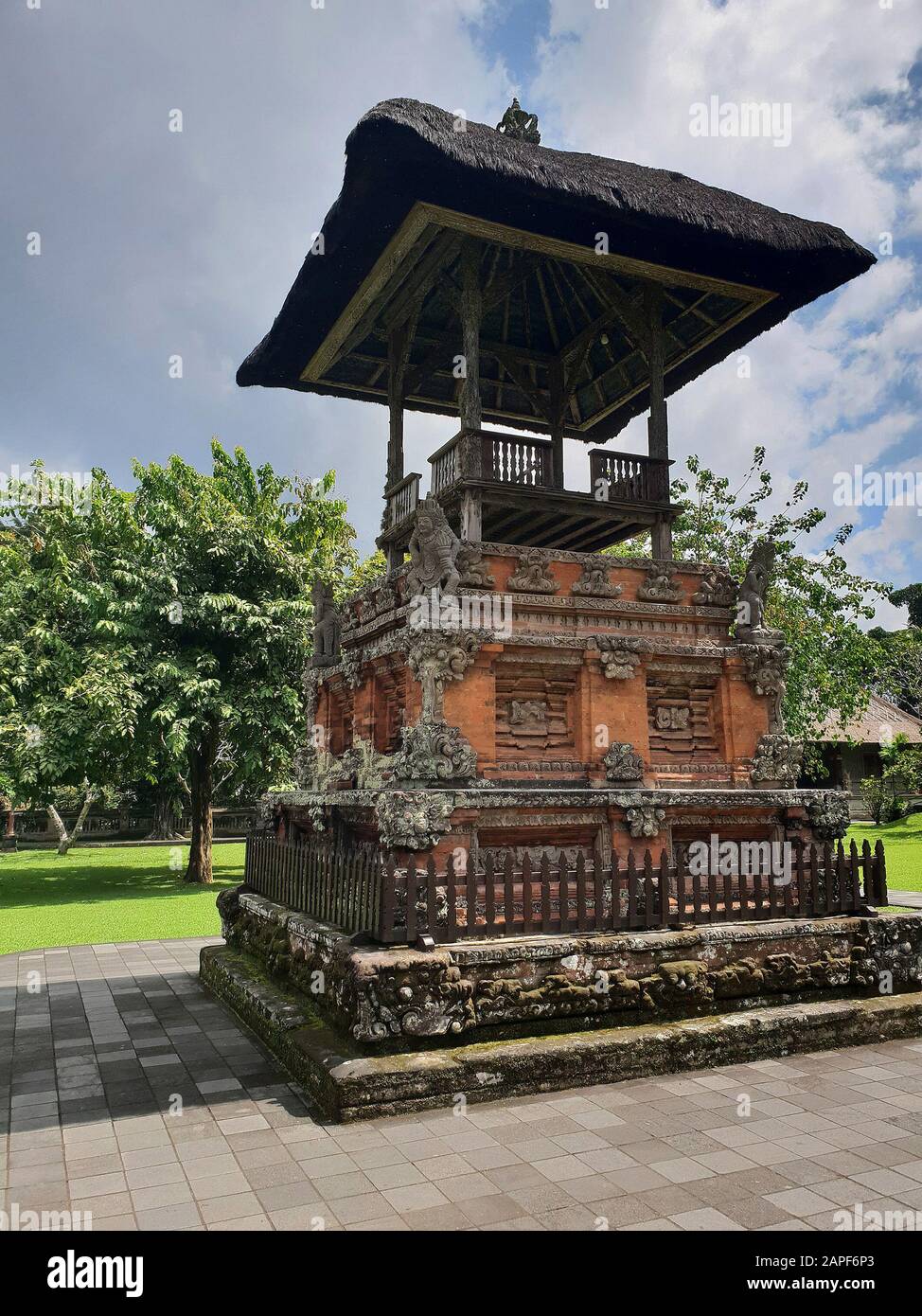 Pura Taman Ayun Temple, Mengwi, Bali, Indonesia Stock Photo