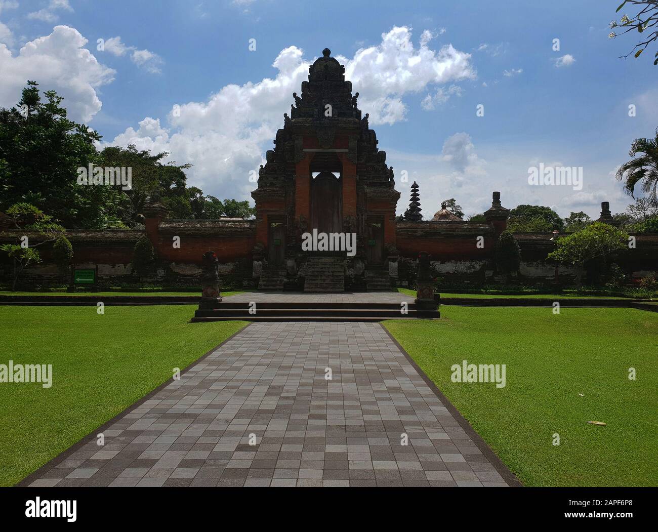 Pura Taman Ayun Temple, Mengwi, Bali, Indonesia Stock Photo