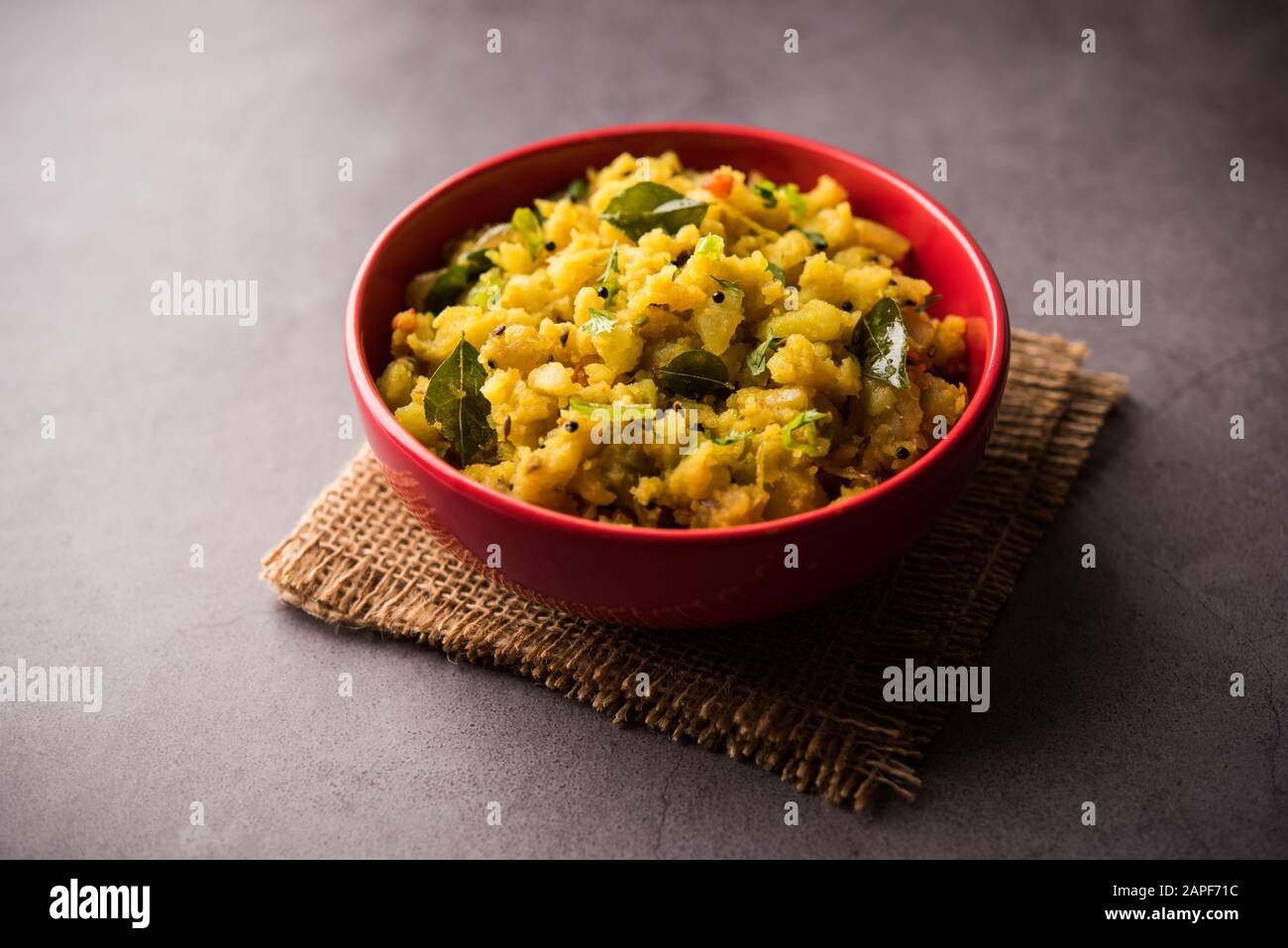 Aloo ka bharta, sabzi is a tasty dish from India made using spiced ...