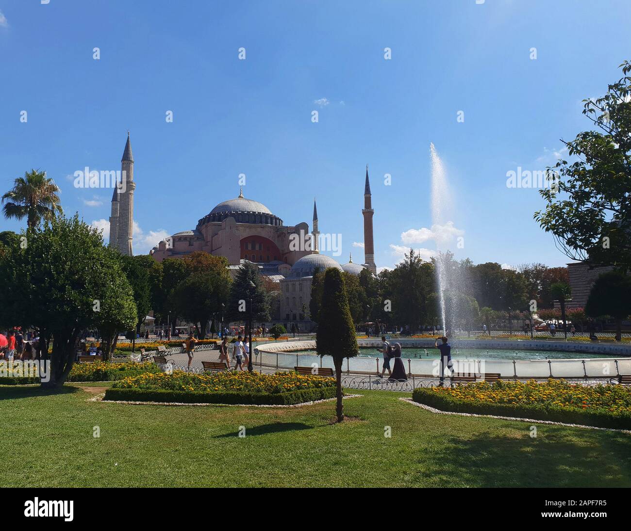 Hagia sophia mosque museums hi-res stock photography and images - Alamy