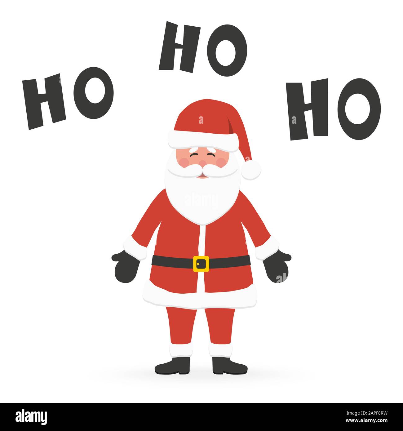 Ho ho ho santa hi-res stock photography and images - Alamy