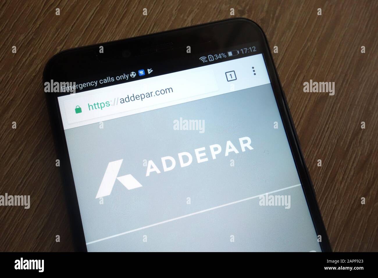 Addepar logo hi-res stock photography and images - Alamy