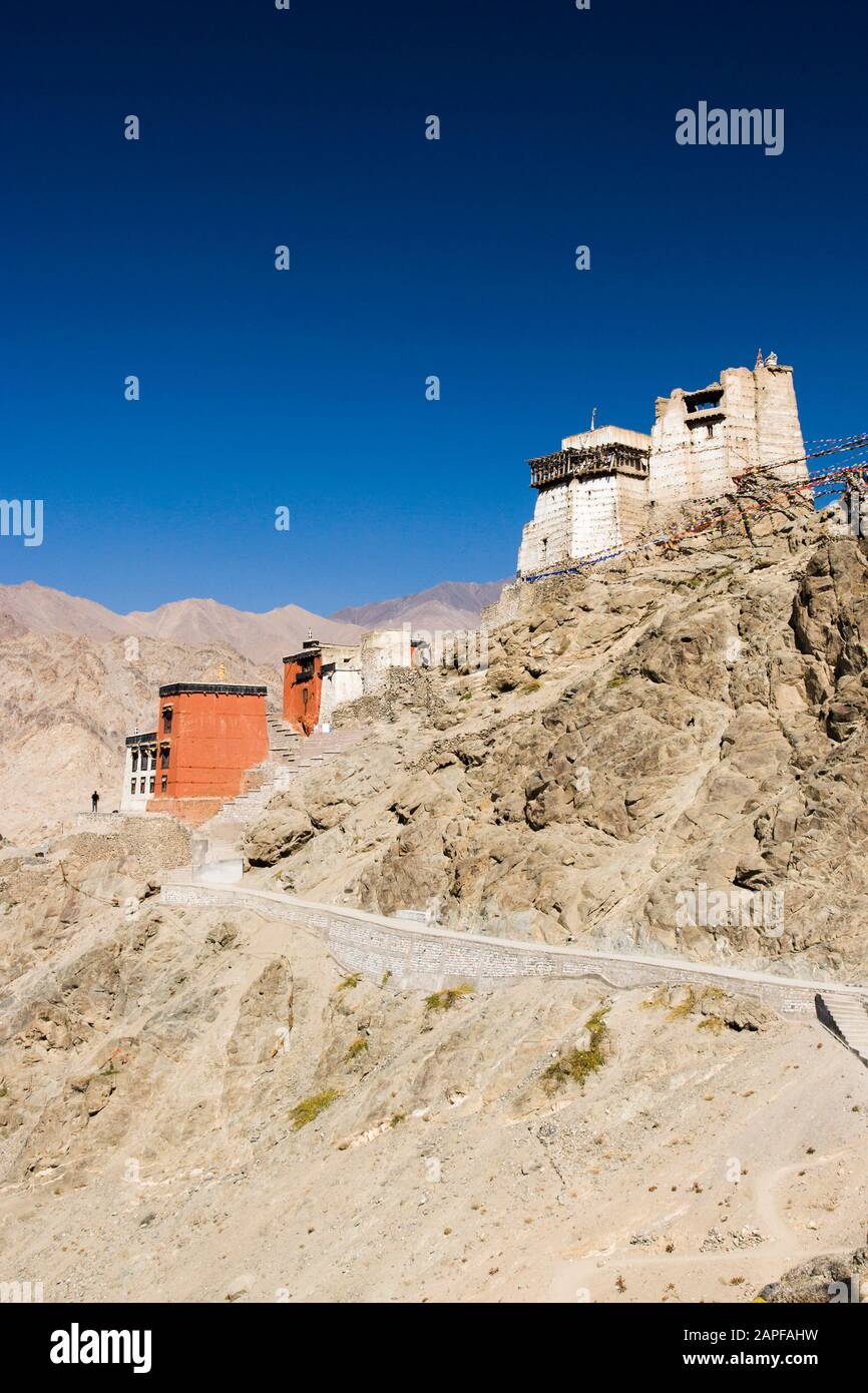 Tsemo Maitreya Temple, also Namgyal Tsemo Gompa, or Namgyal Tsemo ...