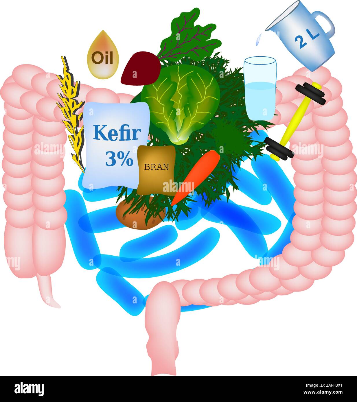 Treatment of constipation. What you need to do for good digestion