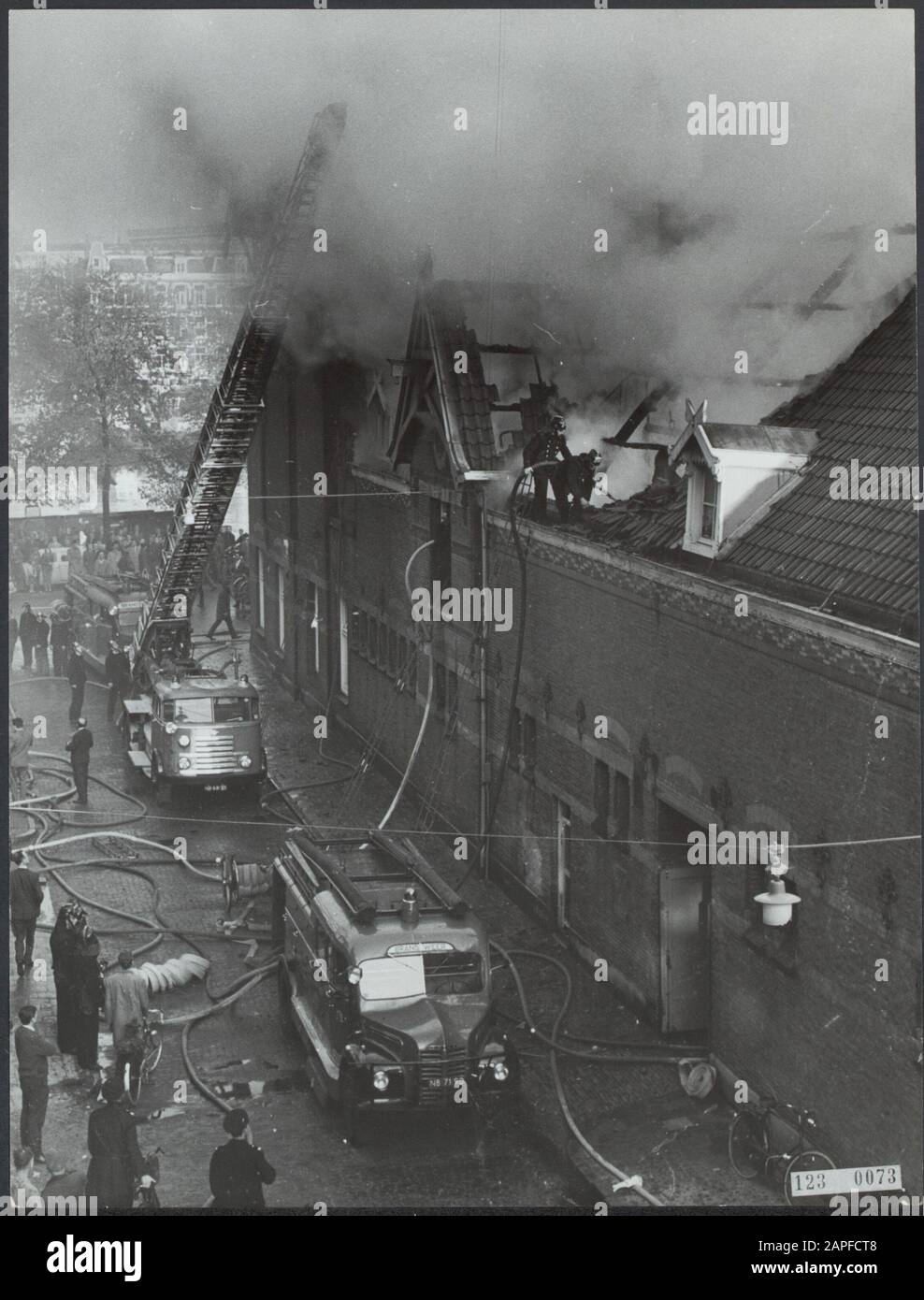 fires, fire brigade, buildings Date undated Keywords fires, fire brigade, buildings Stock