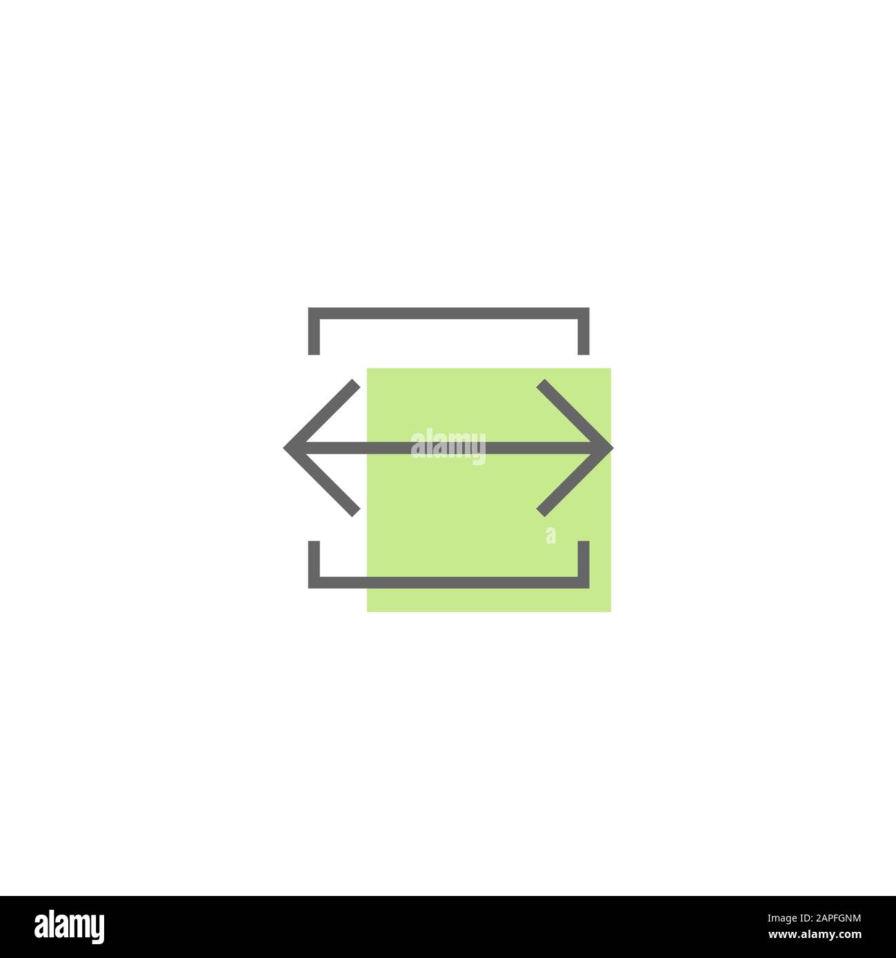 Connection opposite Stock Vector Images - Alamy