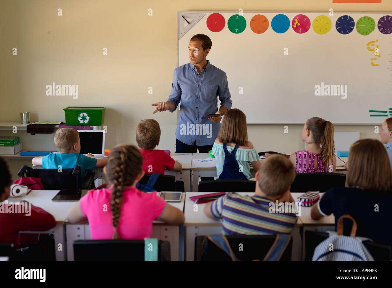 High School Male Teacher High School Male Teacher