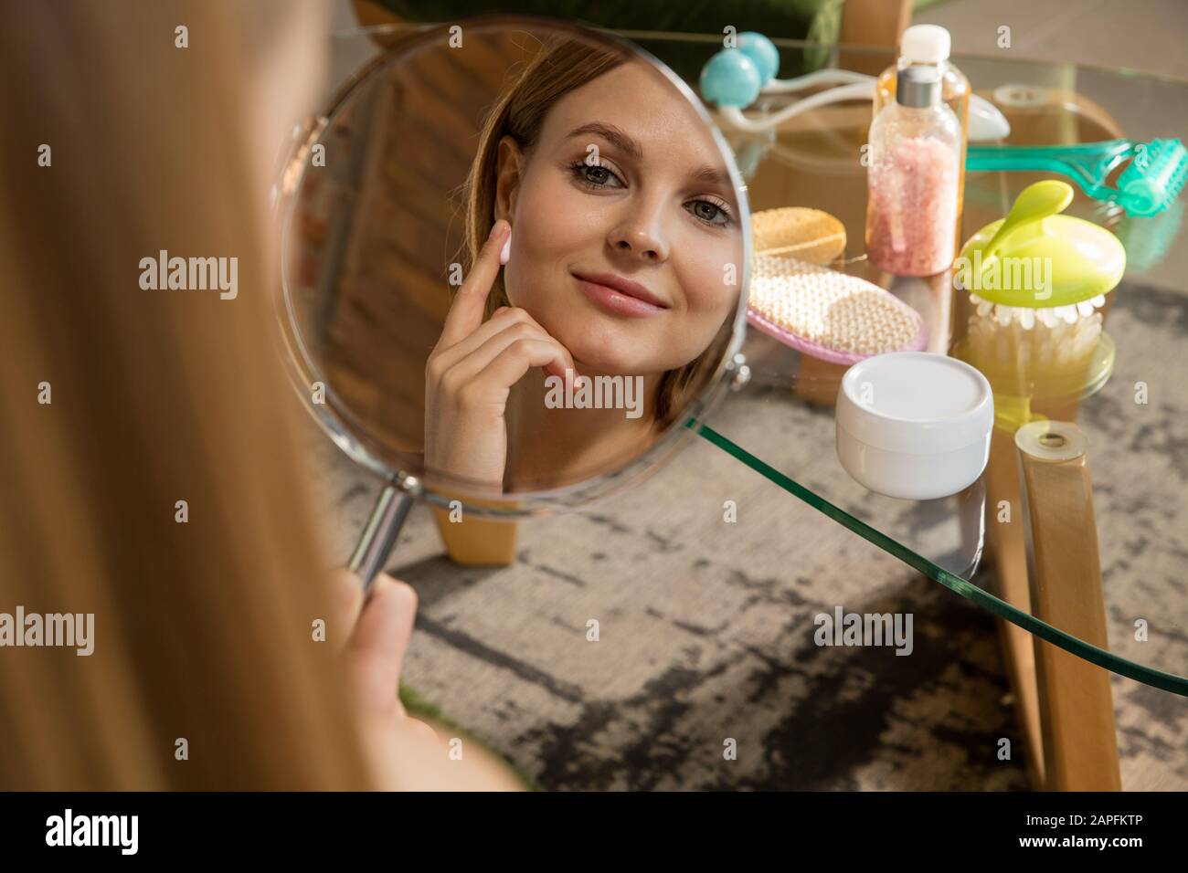 beauty routine at home