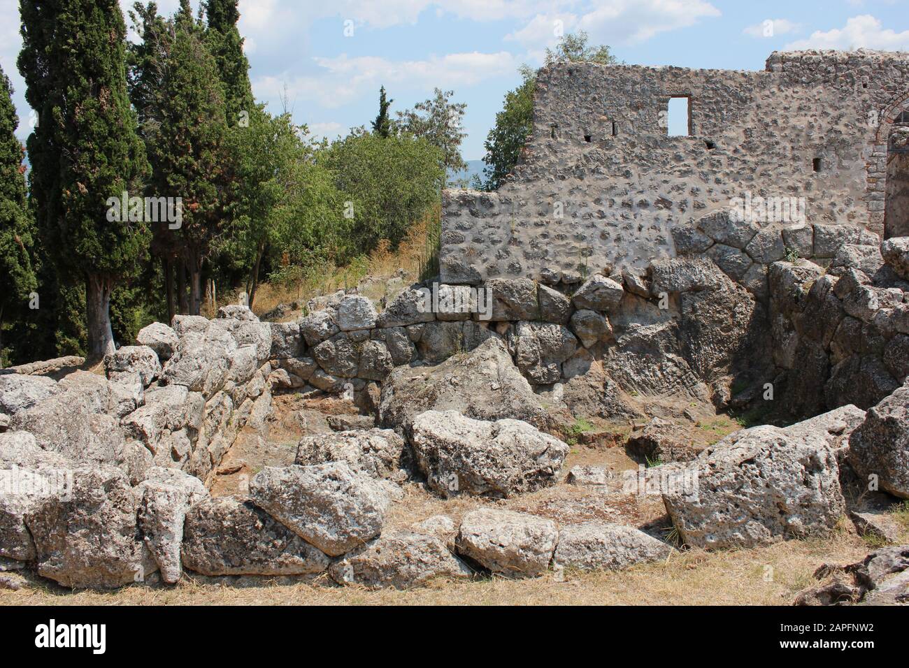 Necromanteion acheron oracle dead epirus hi-res stock photography and ...