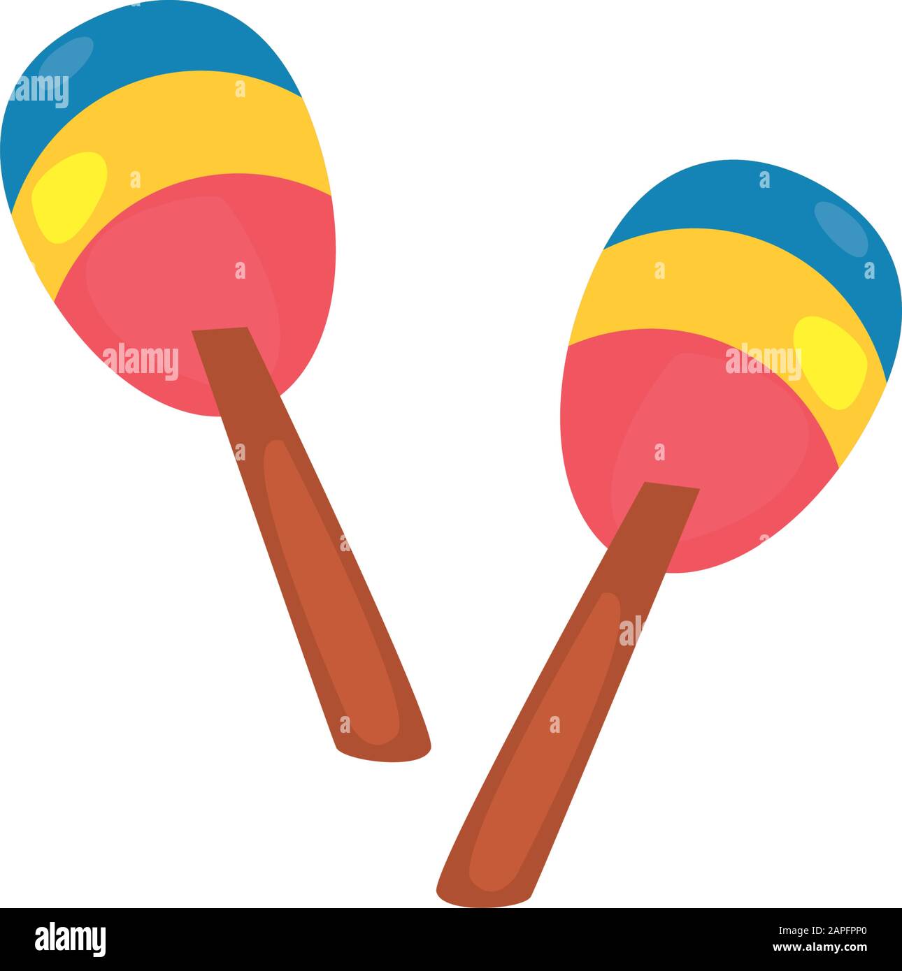 Maracas instrument design, Music sound melody song musical art and