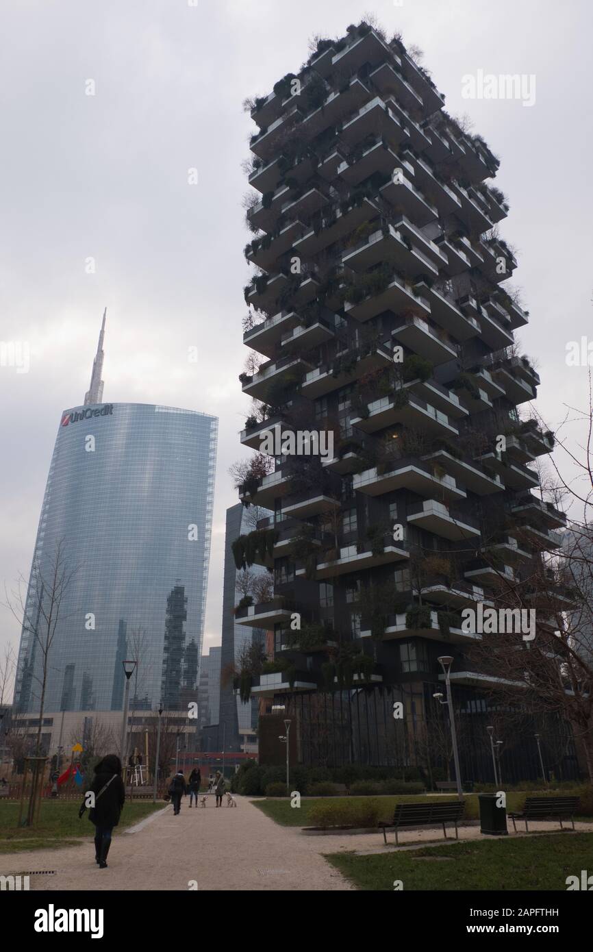 bosco-verticale-or-vertical-forest-residential-towers-hi-res-stock