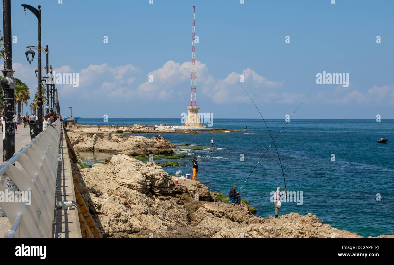 American university of beirut beach