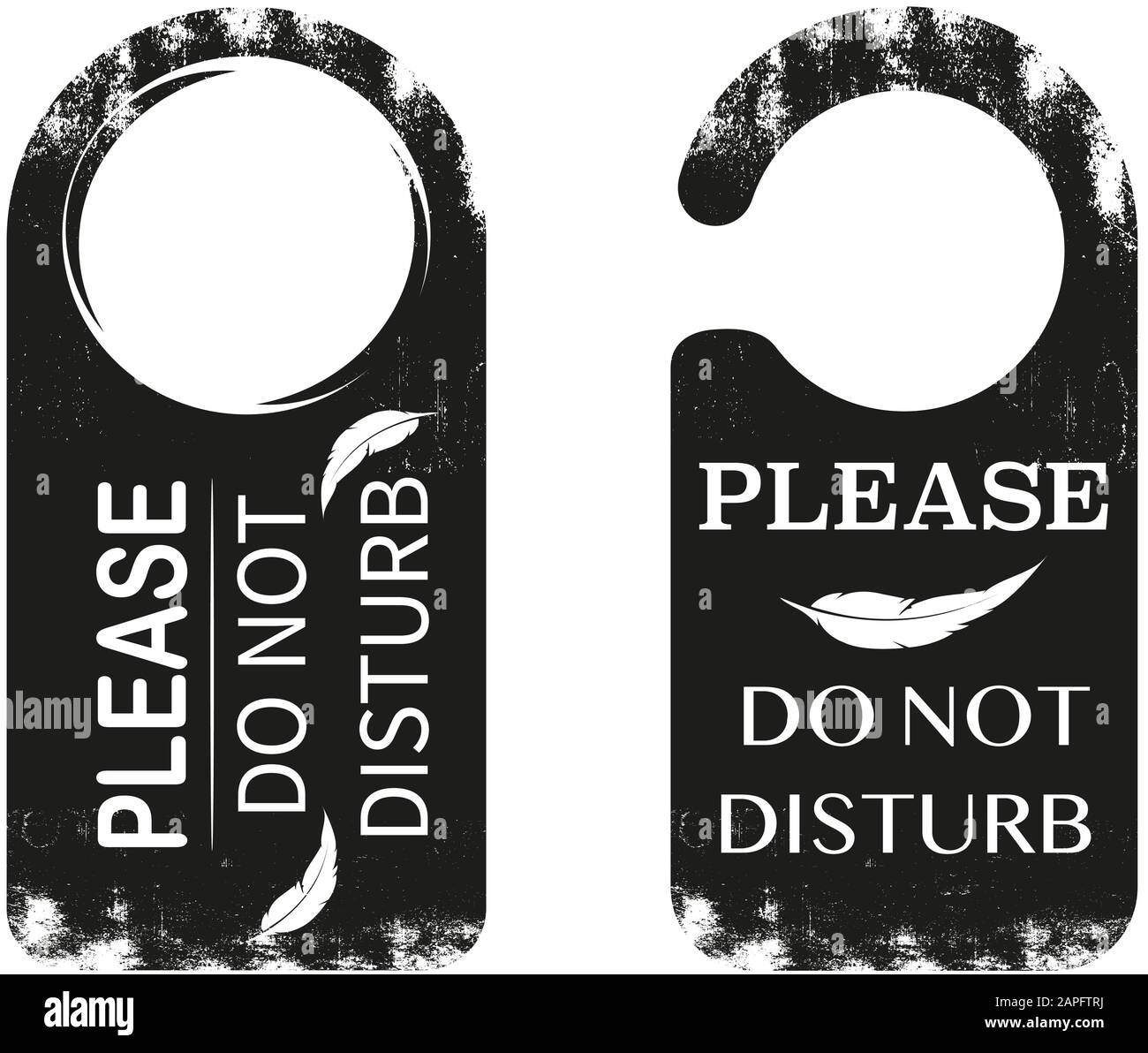 Please do not disturb hotel design Stock Vector Image & Art - Alamy