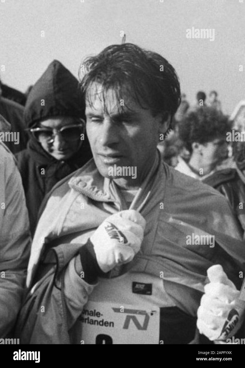 14th half marathon in Egmond aan Zee. Carlos Lopes Stock Photo Alamy