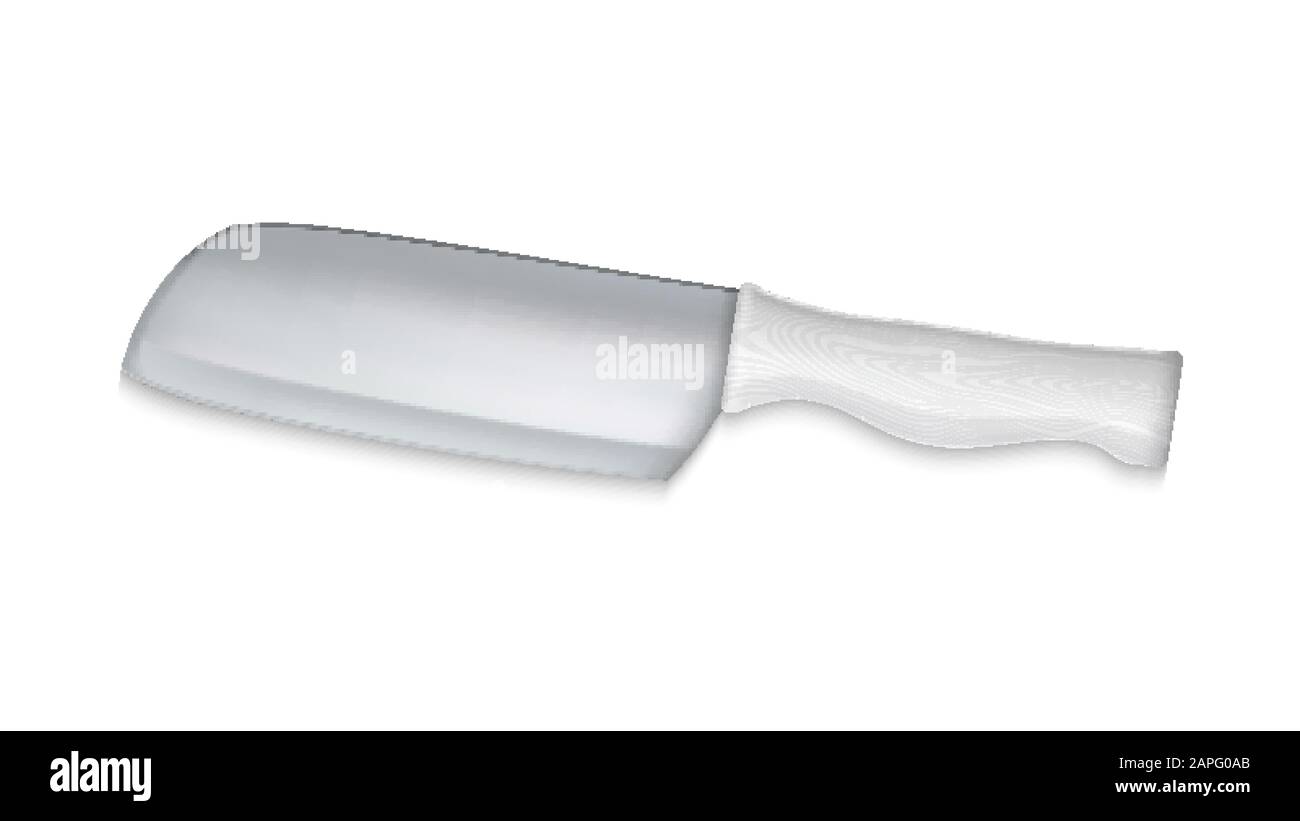 https://c8.alamy.com/comp/2APG0AB/cleaver-meat-knife-with-white-wooden-handle-vector-2APG0AB.jpg