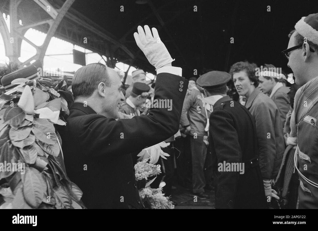 Carnival celebration in Den Bosch Date: February 12, 1961 Location: Den Bosch Keywords: Carnival celebration Stock Photo