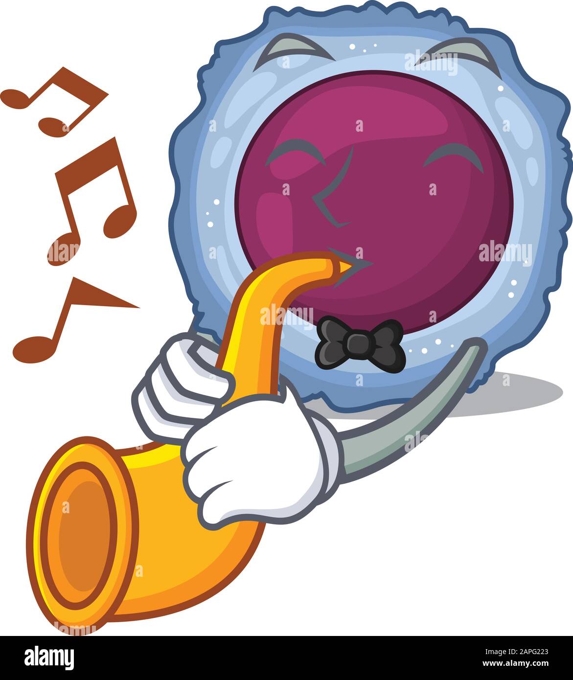 Macrophage cartoon Cut Out Stock Images & Pictures - Alamy