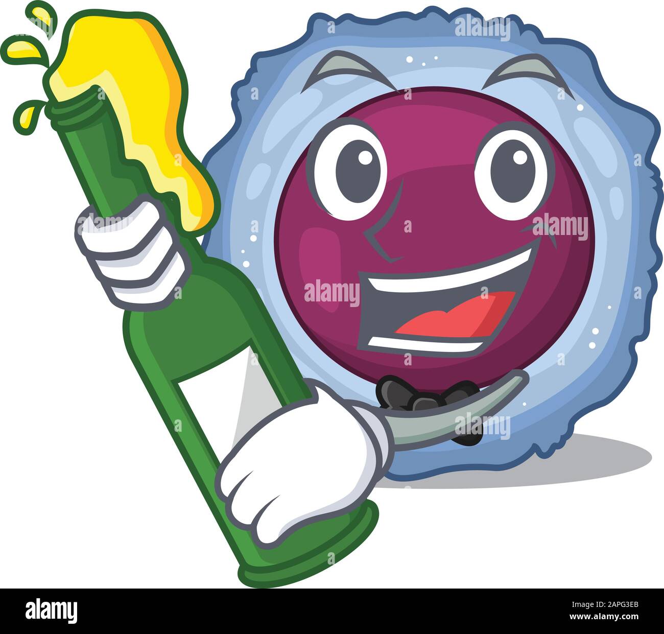 Macrophage cartoon Cut Out Stock Images & Pictures - Alamy