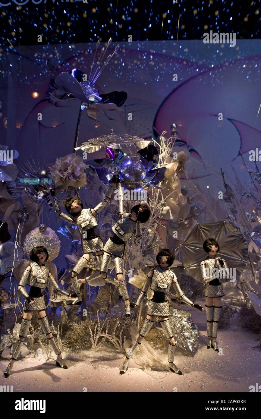 PRINTEMPS Department Store Stock Photo